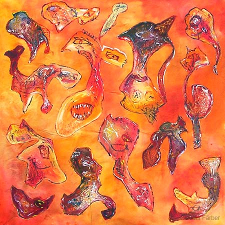 Bilder, Gem&auml;lde, Weitsicht