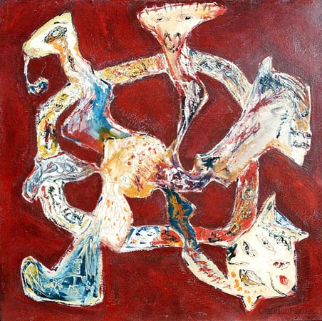 Bilder, Gem&auml;lde, Weitsicht