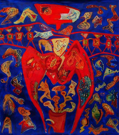 Bilder, Gem&auml;lde, Abstrakte Kunst