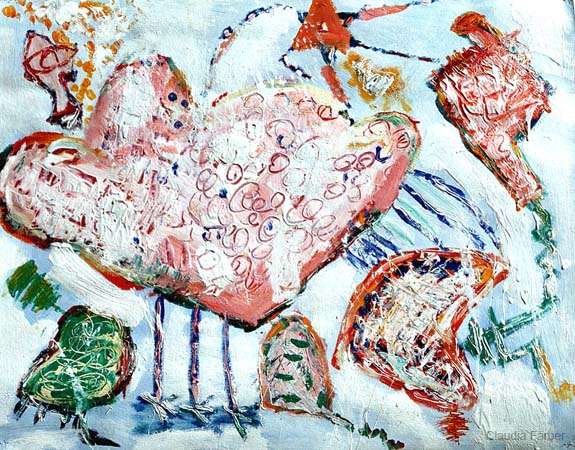 Bilder, Gem&auml;lde, Weitsicht