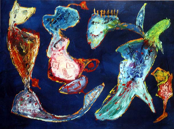 Bilder, Gem&auml;lde, Weitsicht