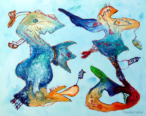 Bilder, Gem&auml;lde, Abstrakte Kunst