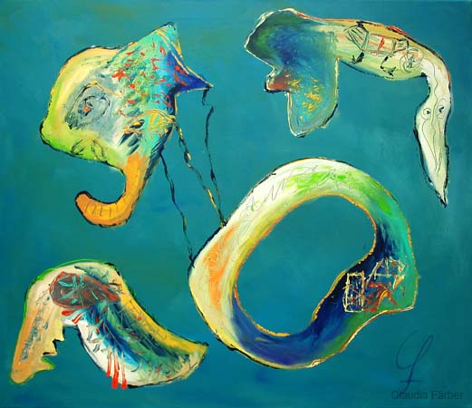 Bilder, Gem&auml;lde, Weitsicht