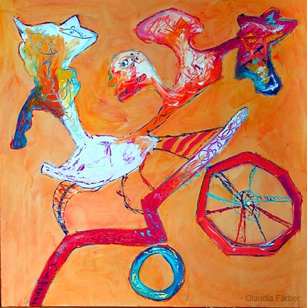 Bilder, Gem&auml;lde, Weitsicht