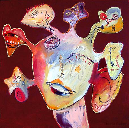 Bilder, Gem&auml;lde, Claudia F&auml;rber