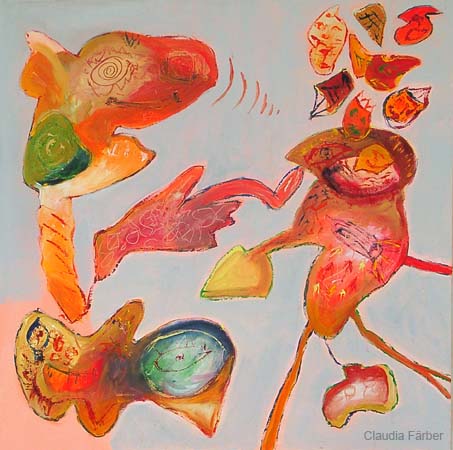 Bilder, Gem&auml;lde, Weitsicht