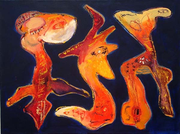 Bilder, Gem&auml;lde, Claudia F�rber