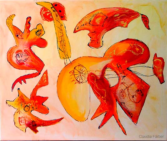 Bilder, Gem&auml;lde, Weitsicht