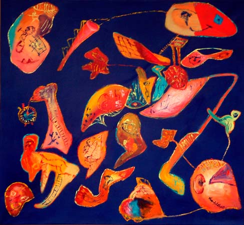 Bilder, Gem&auml;lde, Weitsicht