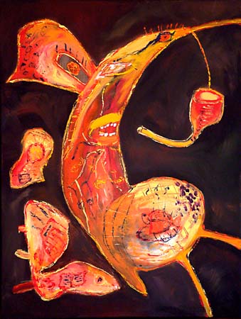 Bilder, Gem&auml;lde, Abstrakte Kunst