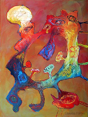 Bilder, Gem&auml;lde, Weitsicht