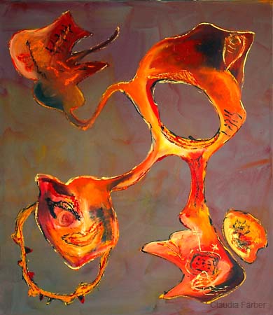 Bilder, Gem&auml;lde, Abstrakte Kunst