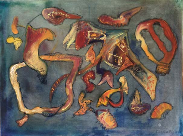 Bilder, Gem&auml;lde, Weitsicht