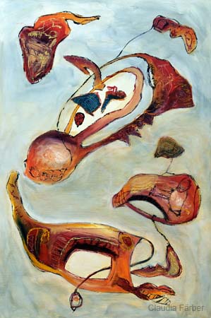 Bilder, Gem&auml;lde, Weitsicht