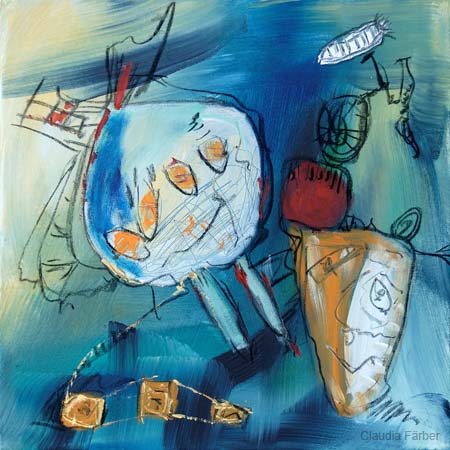 Bilder, Gem&auml;lde, Claudia F�rber