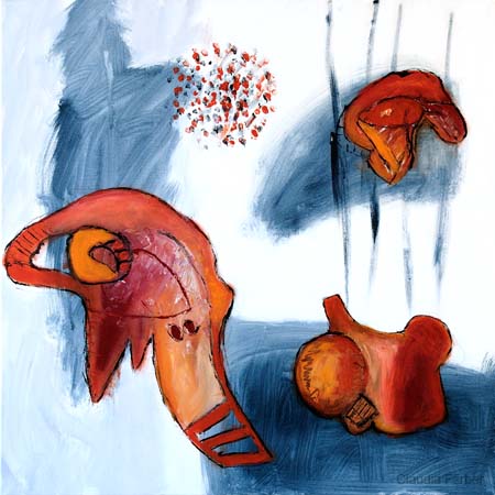 Bilder, Gem&auml;lde, Abstrakte Kunst