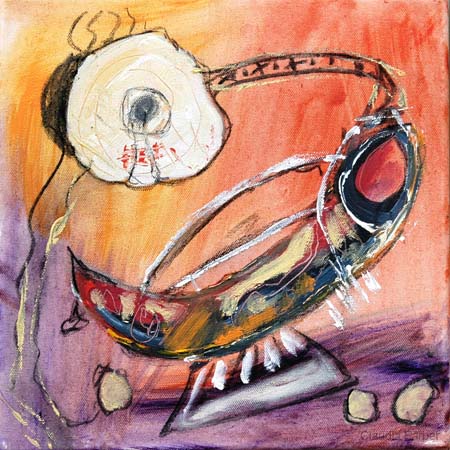 Bilder, Gem&auml;lde, Claudia F�rber