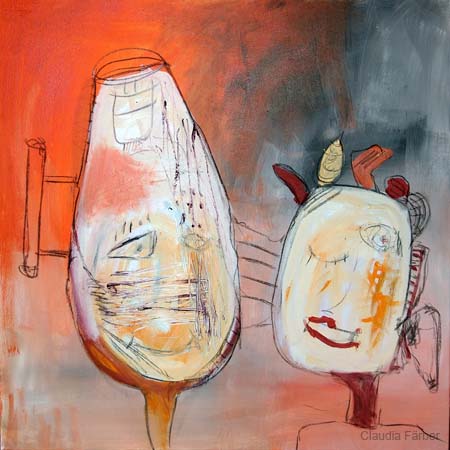 Bilder, Gem&auml;lde, Weitsicht