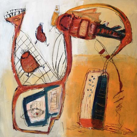 Bilder, Gem&auml;lde, Weitsicht