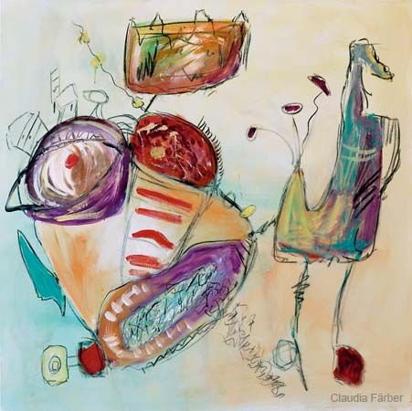 Bilder, Gem&auml;lde, Claudia F&auml;rber