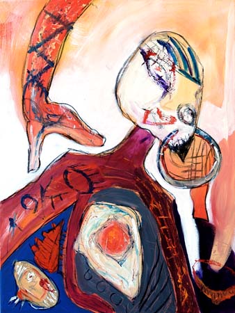 Bilder, Gem&auml;lde, Weitsicht