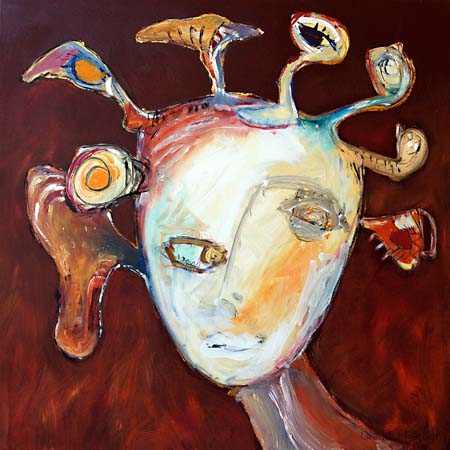 Bilder, Gem&auml;lde, Weitsicht