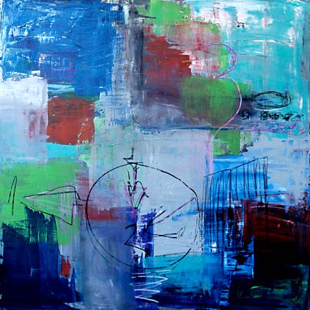 Bilder, Gem&auml;lde, Weitsicht